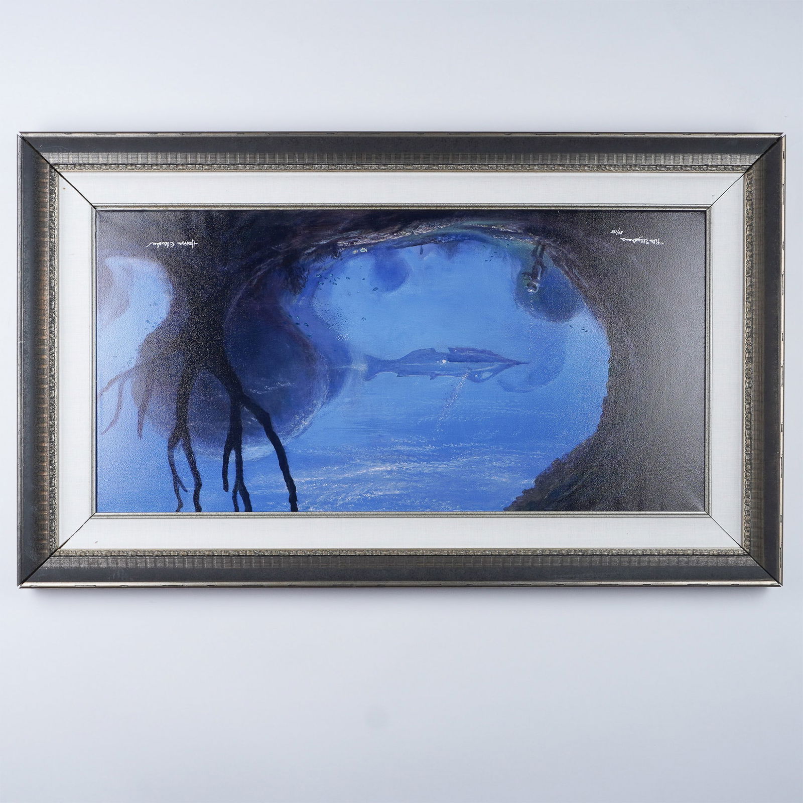 Peter and Harrison Ellenshaw, Disney Giclee on Canvas Signed (1 of 6)