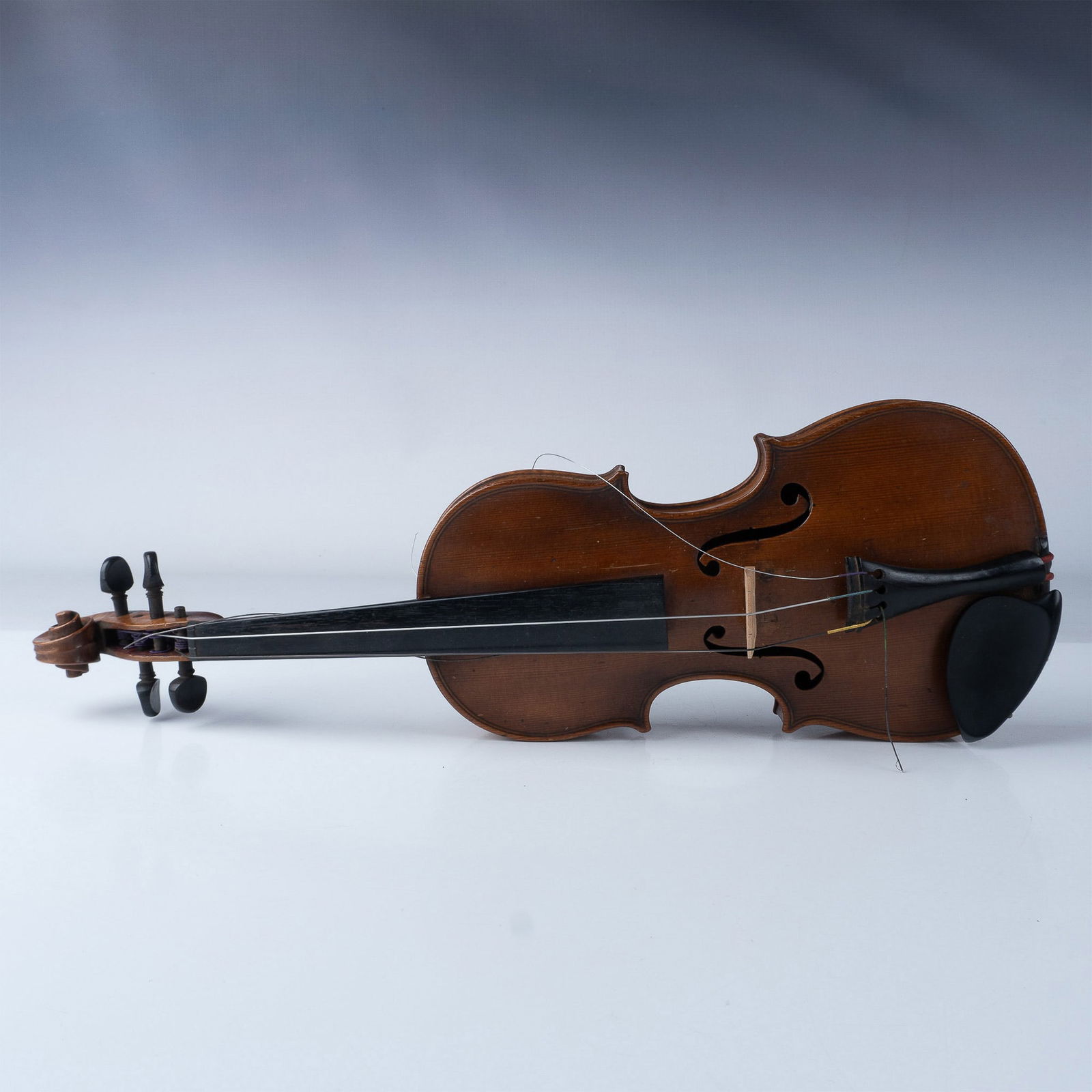 2pc Carlo Robelli Violin and Bow Set, Germany (1 of 5)