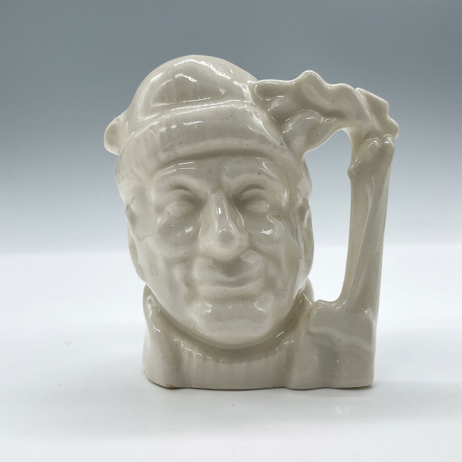 Royal Doulton Miniature Character Jug, The Lumberjack (1 of 3)