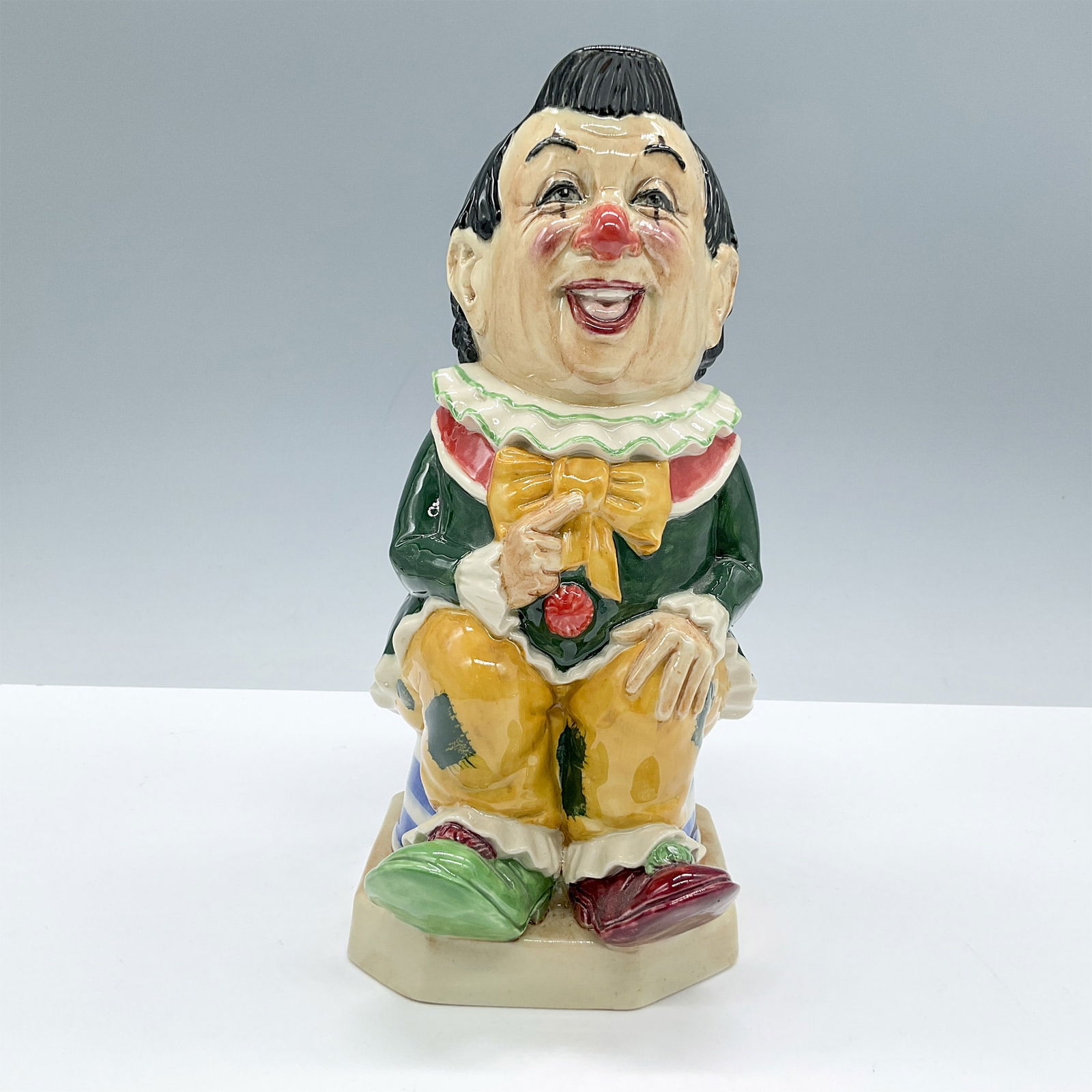 Kevin Francis Ceramics Toby Jug, The Clown (1 of 3)