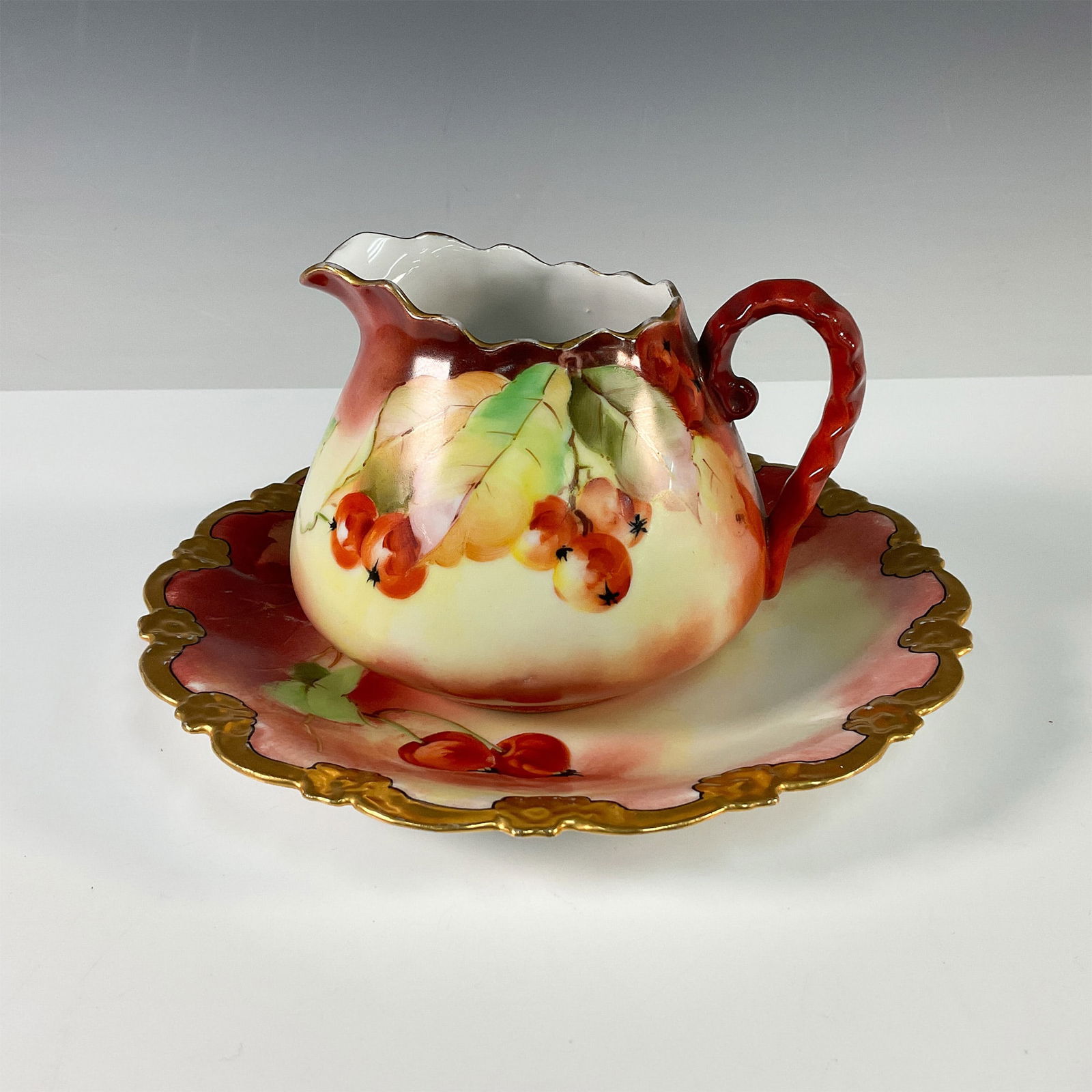 2pc D'Arcy's, and J.H. & Co. Currant Design Jug and Tray (1 of 5)