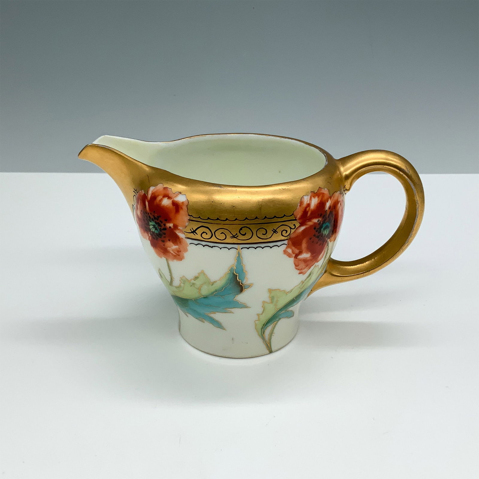 Pickard China Rosenthal Floral Creamer, Secession Pattern (1 of 3)