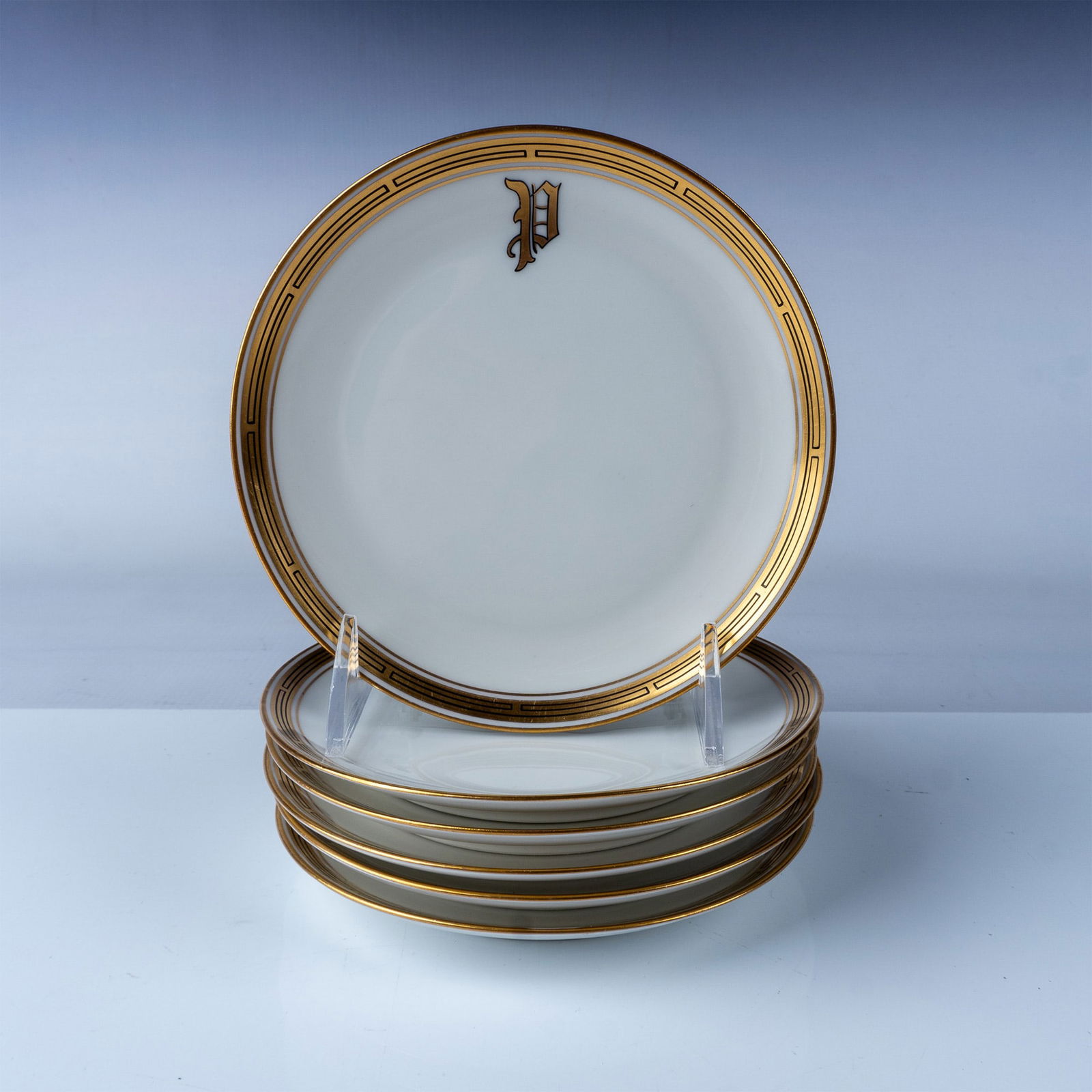 6pc Pickard China Dessert Plates (1 of 4)