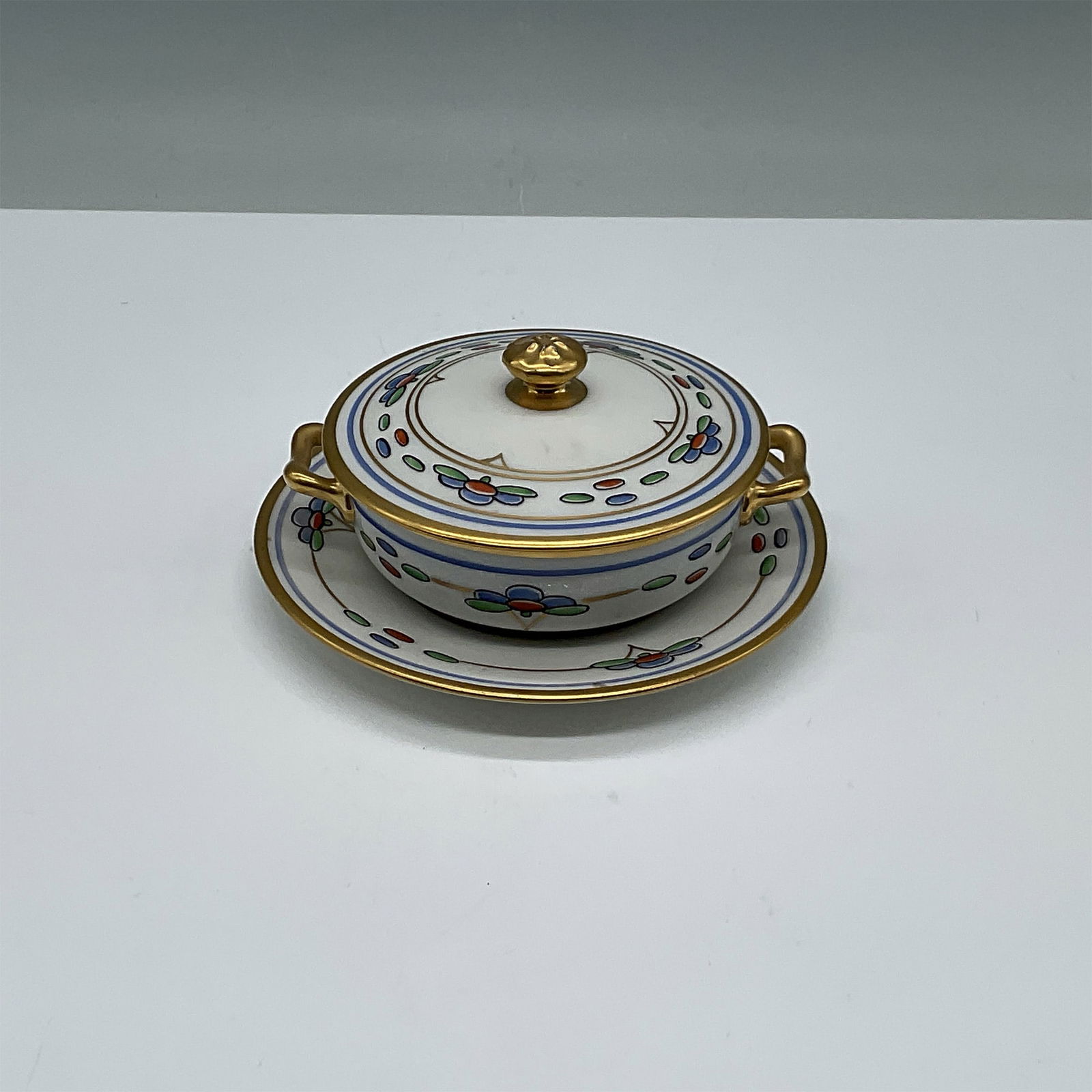 2pc Pickard Hand-Painted Tableware (1 of 4)