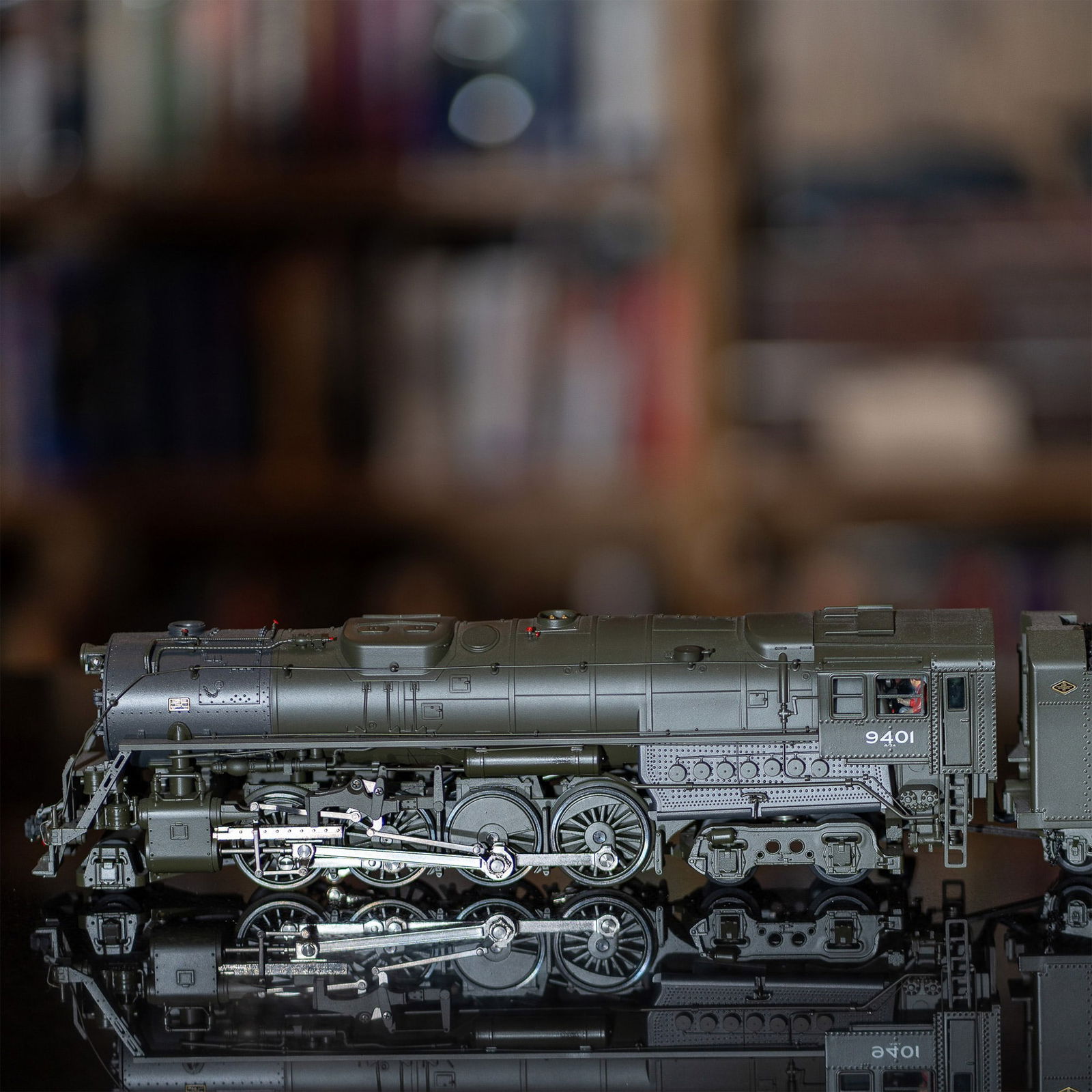 MTH Electric Trains New York Central Berkshire Steam Engine (1 of 10)