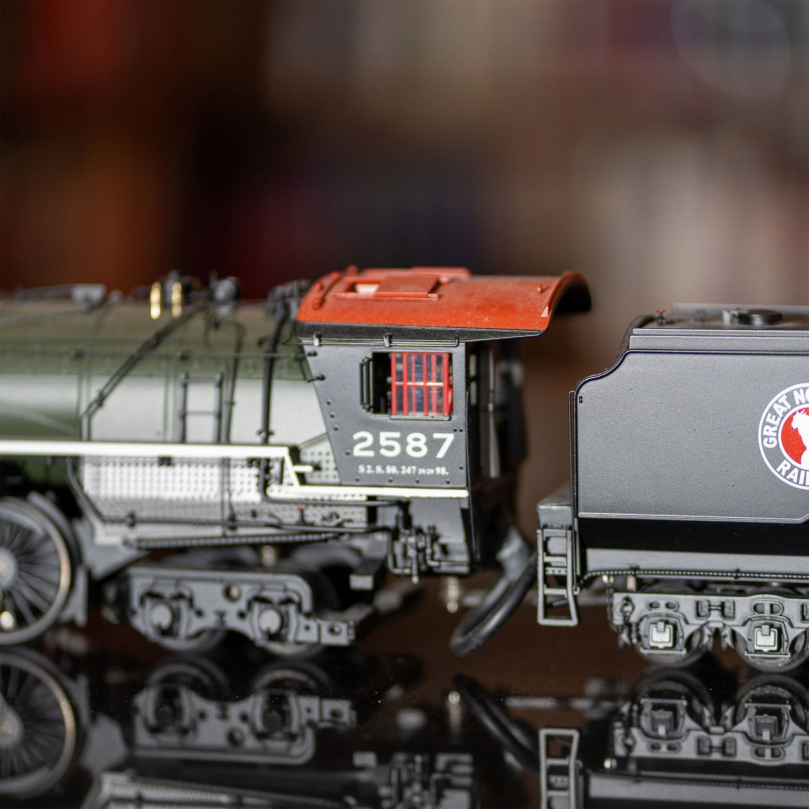 MTH Great Northern S Steam Locomotive (1 of 10)