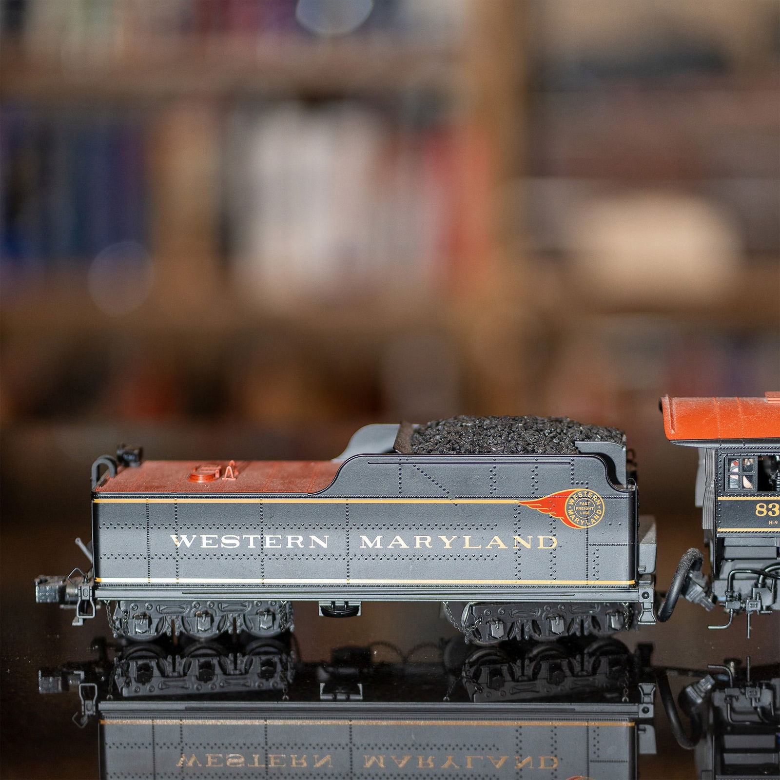 MTH Rail King Consolidation Steam Engine Western Maryland (1 of 10)