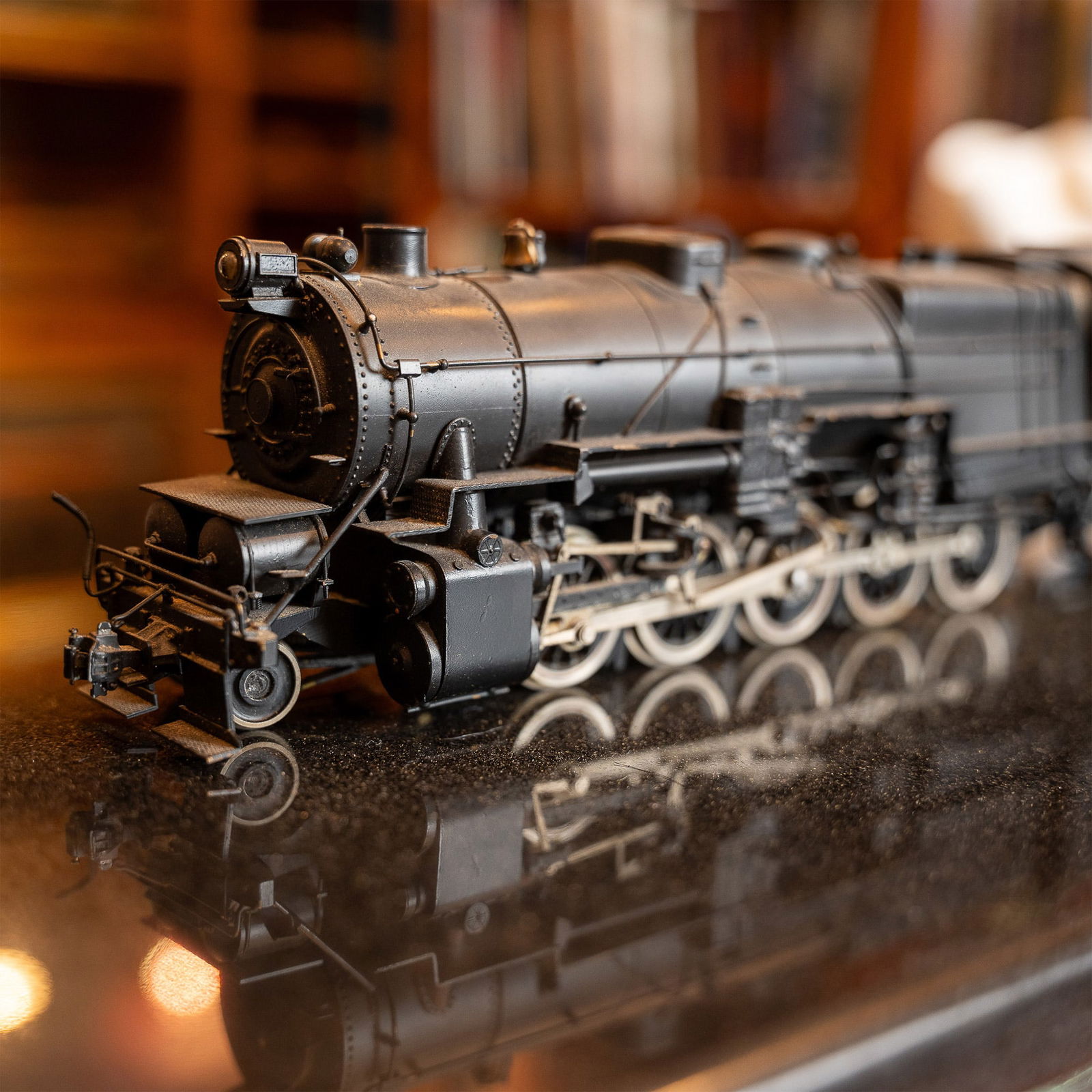 Sunset Models Steam Locomotive & Tender (1 of 9)