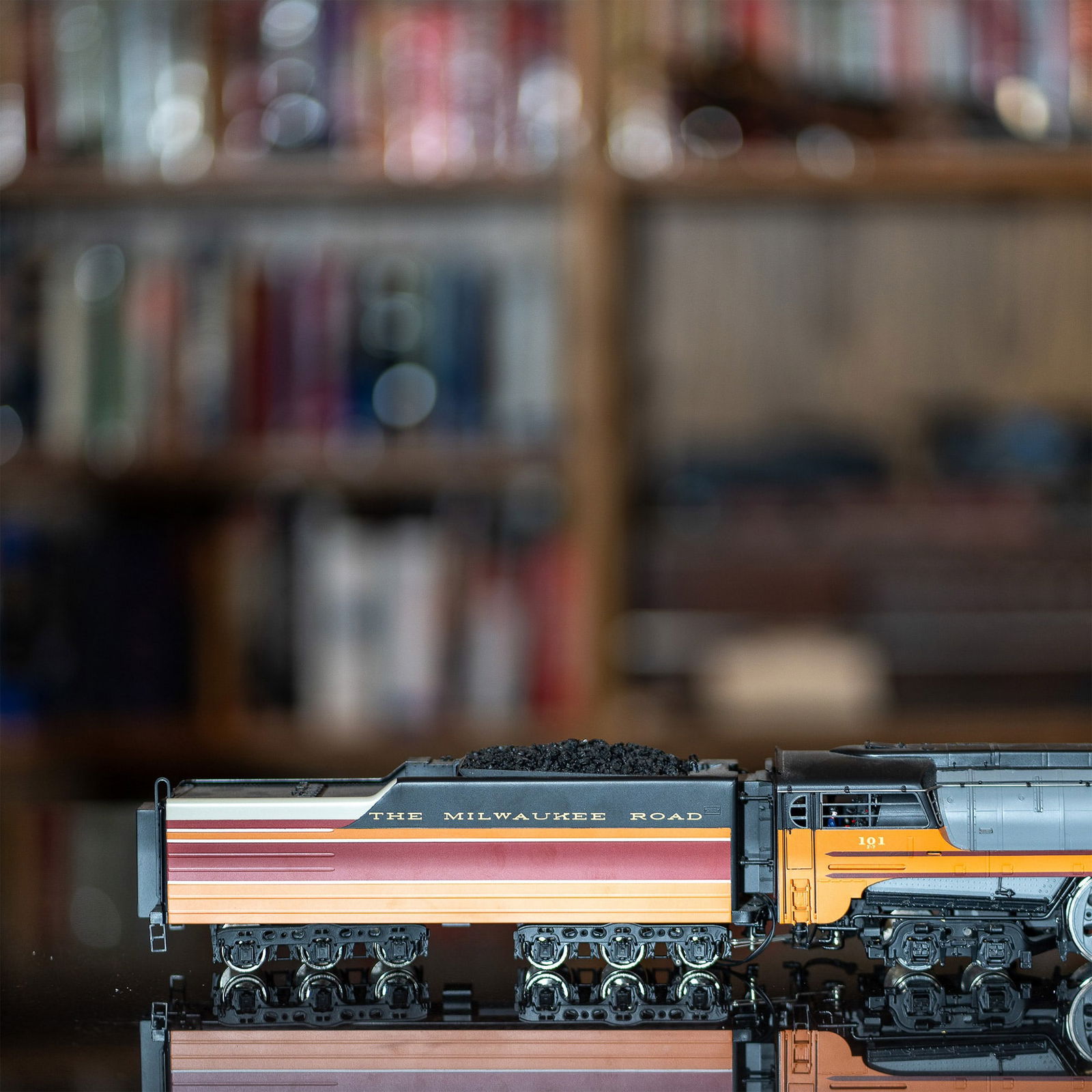 Weaver Models O Scale Brass Milwaukee Road Hiawatha Hudson (1 of 10)