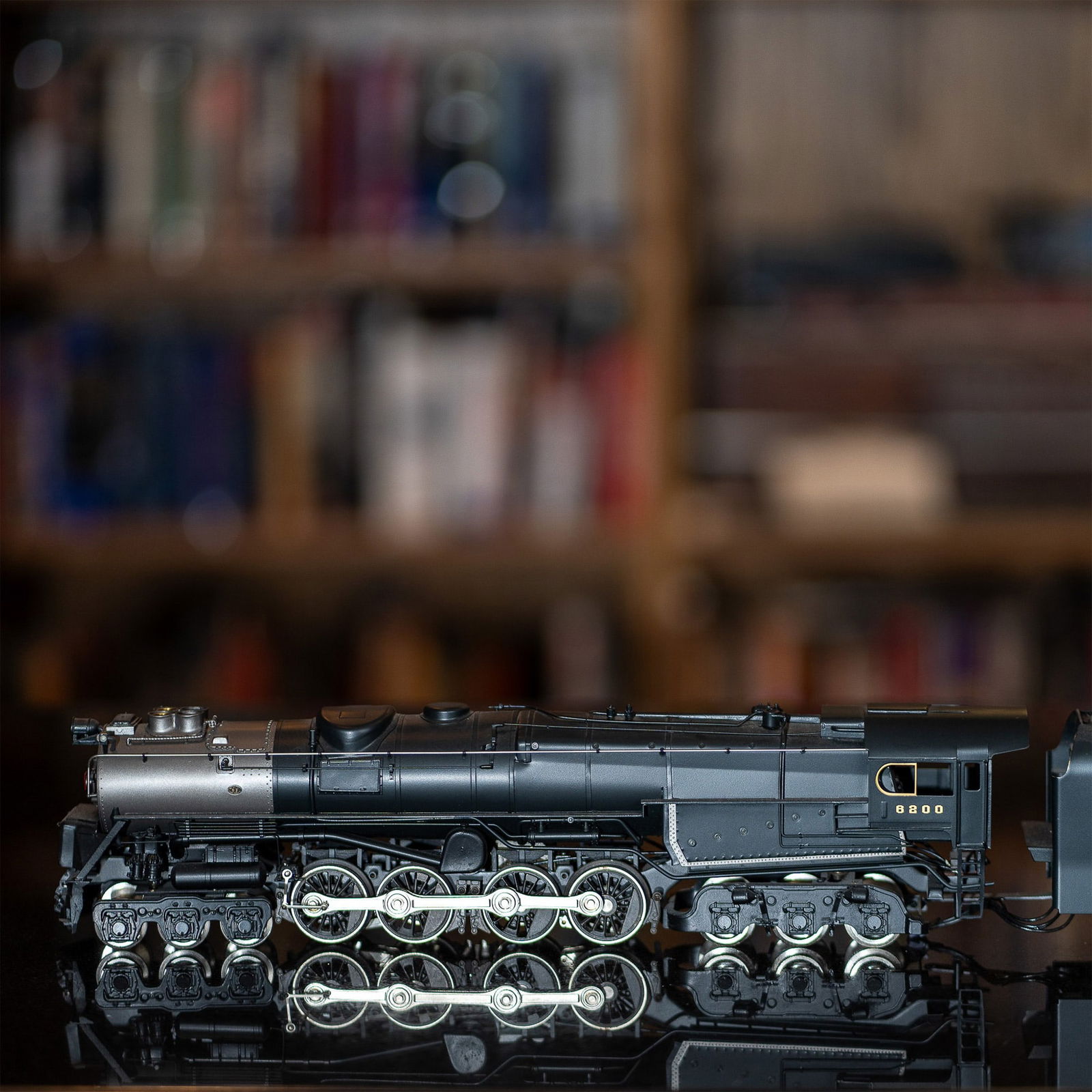 3rd Rail O-Scale Brass Model Pennsylvania Railroad S (1 of 10)