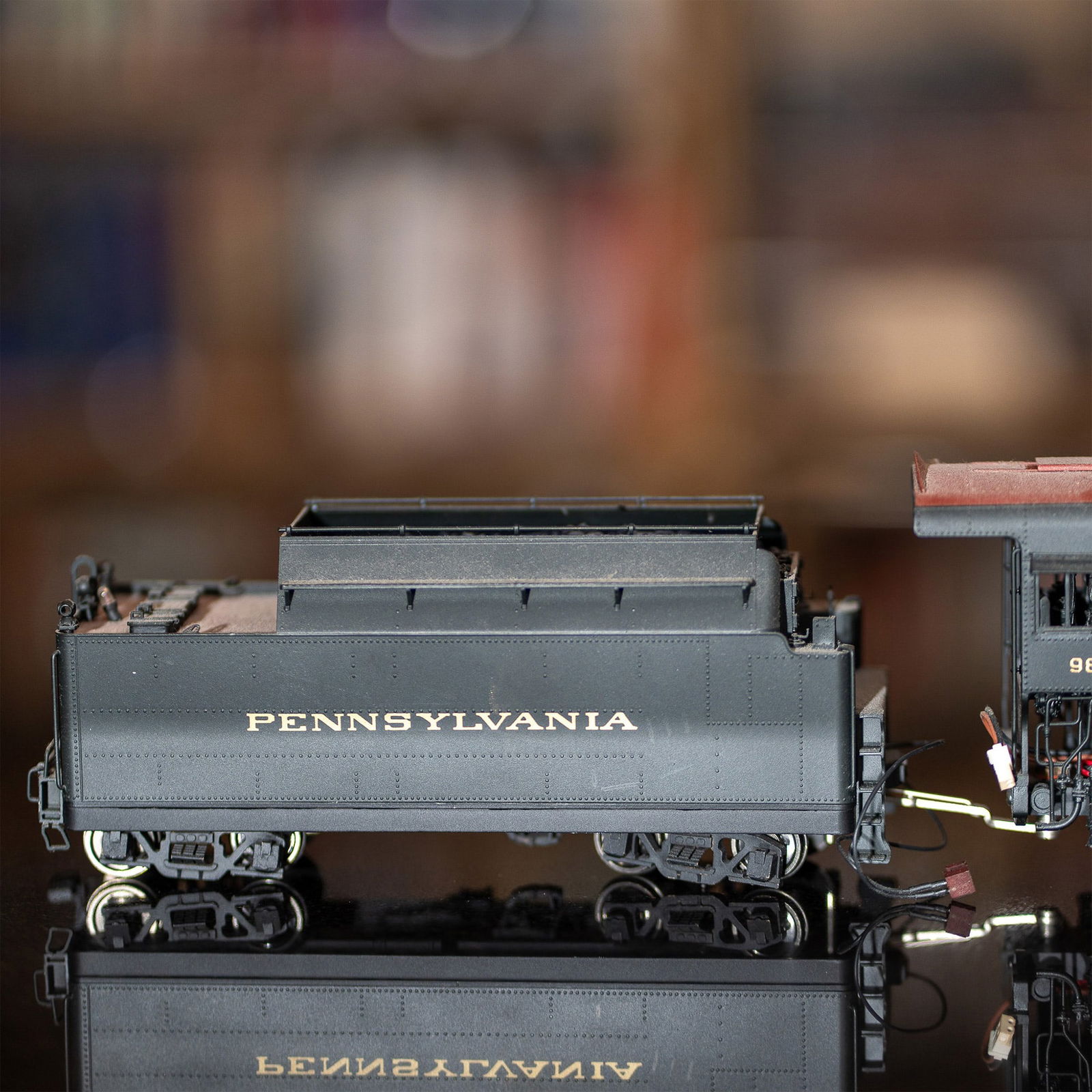 3rd Rail O-Scale Pennsylvania Railroad Steam Locomotive (1 of 10)