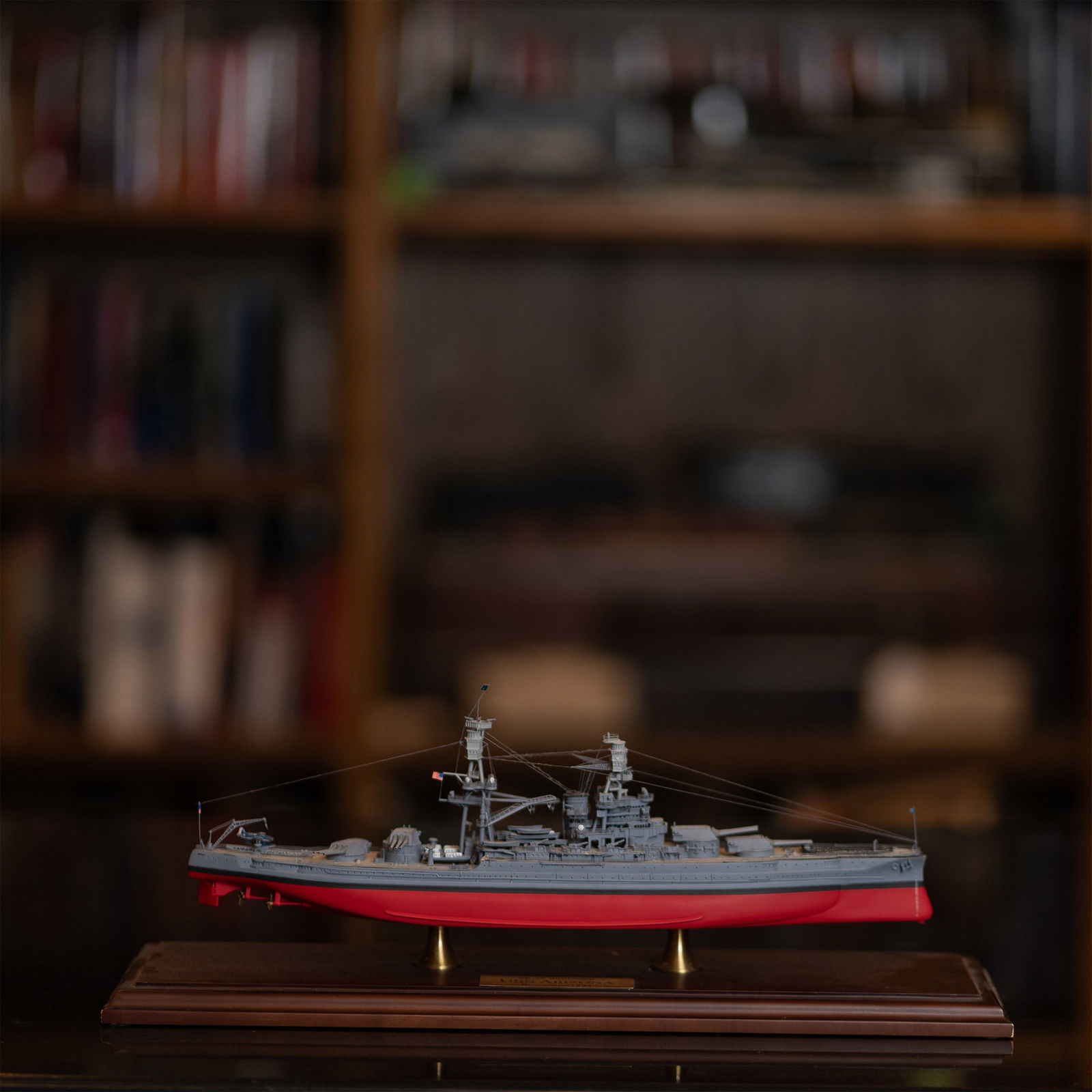USS Arizona BB-39 Battleship Model 1941 (1 of 6)