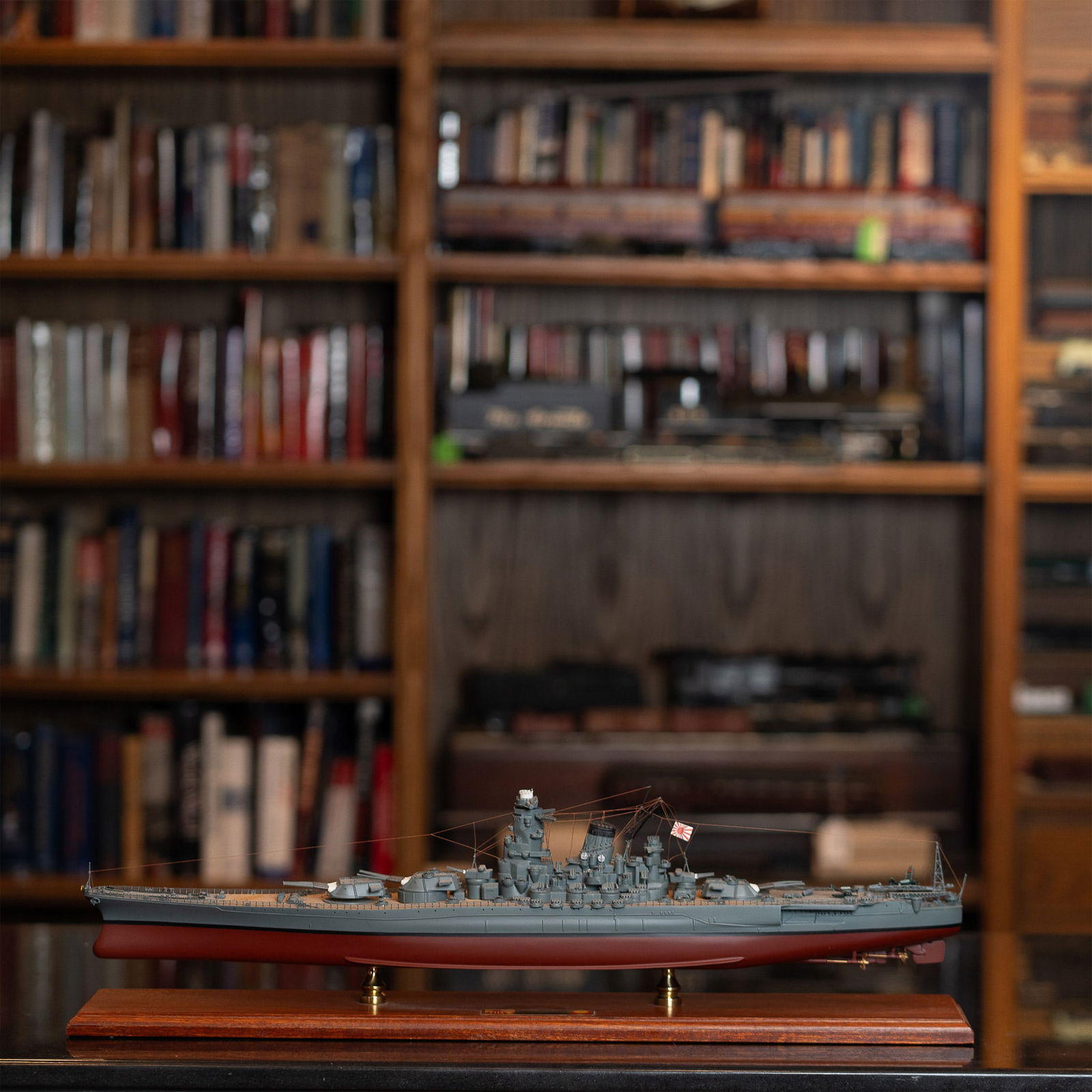 Battleship Yamato Imperial Japanese Navy Model (1 of 8)
