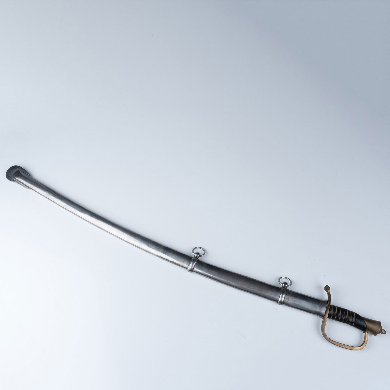 Military-Style Sword with Scabbard (1 of 7)