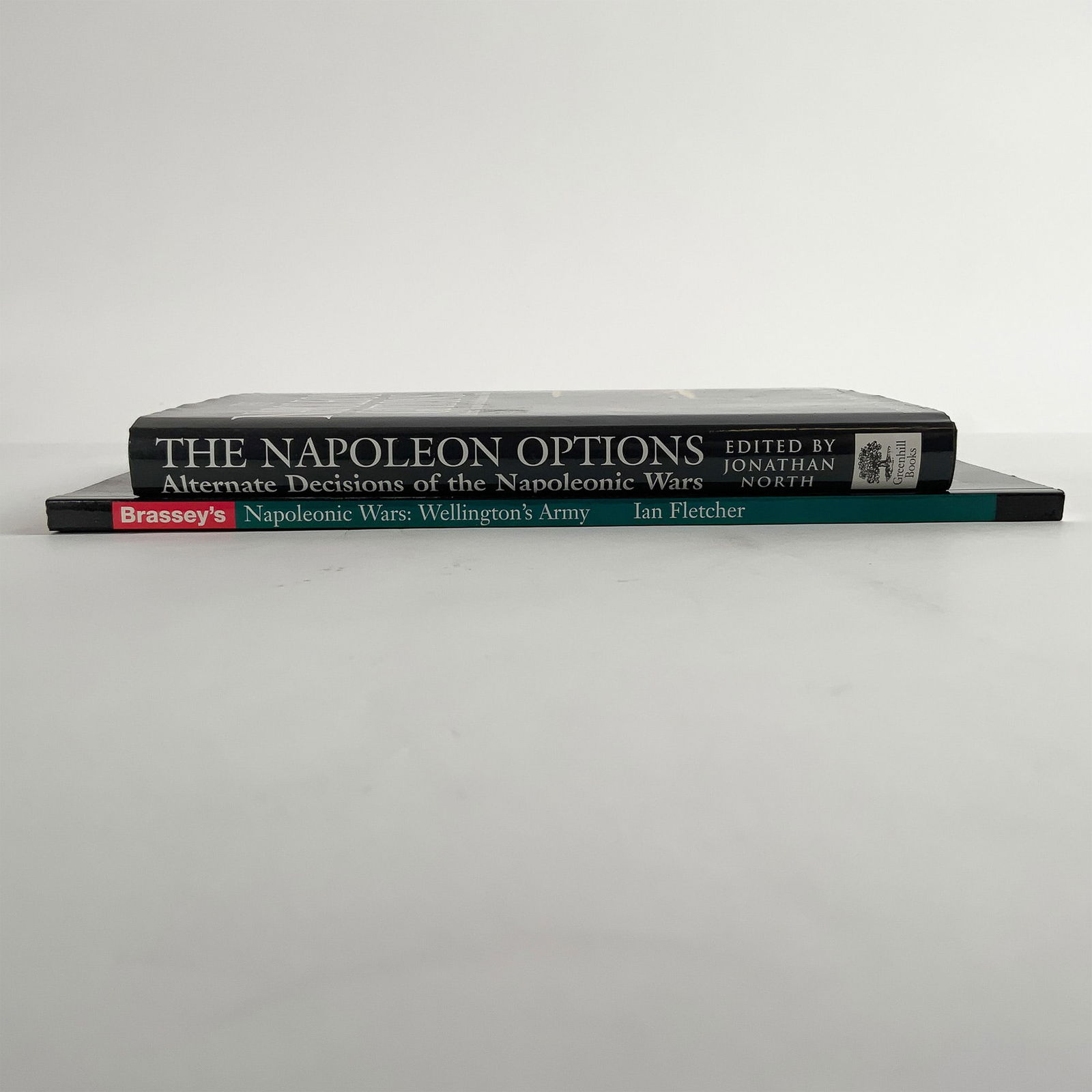 Set of 2 Books, Napoleonic Wars Strategy & Alternate History (1 of 5)