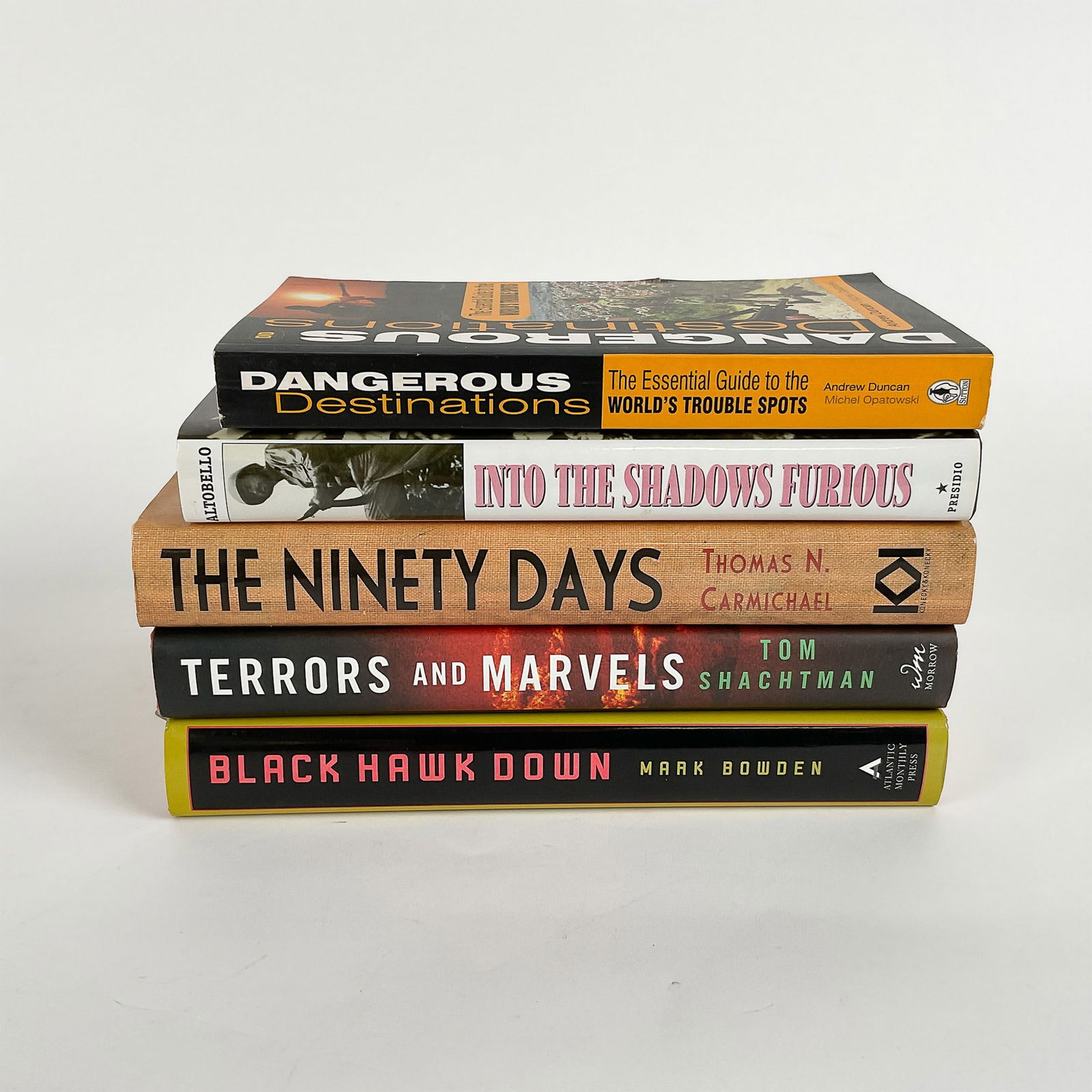 5pc Collection of Military and War History Books (1 of 4)