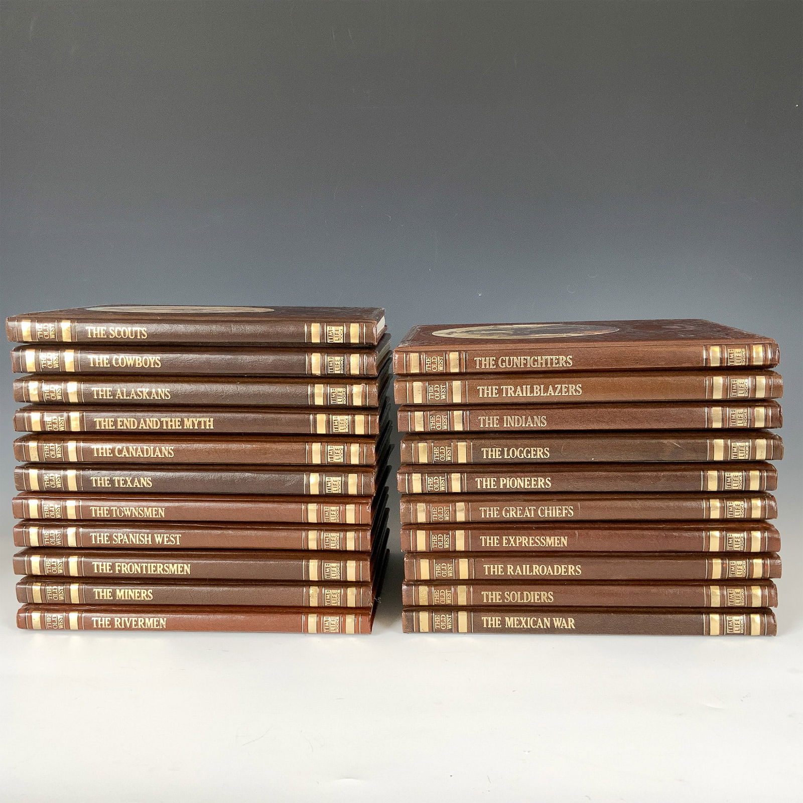 21pc Time-Life Books The Old West Series Book Collection (1 of 4)