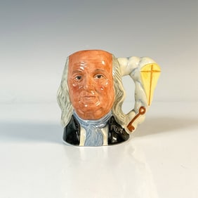 Ben Franklin D6695 - Small - Royal Doulton Character Jug