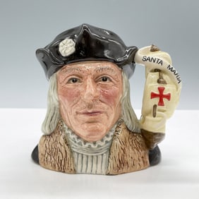 Christopher Columbus D6911 Small Royal Doulton Character Jug