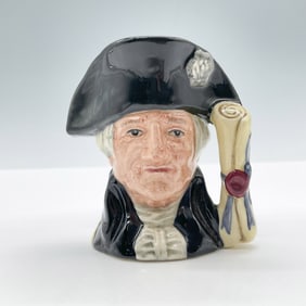 George Washington D6825 - Mini - Royal Doulton Character Jug