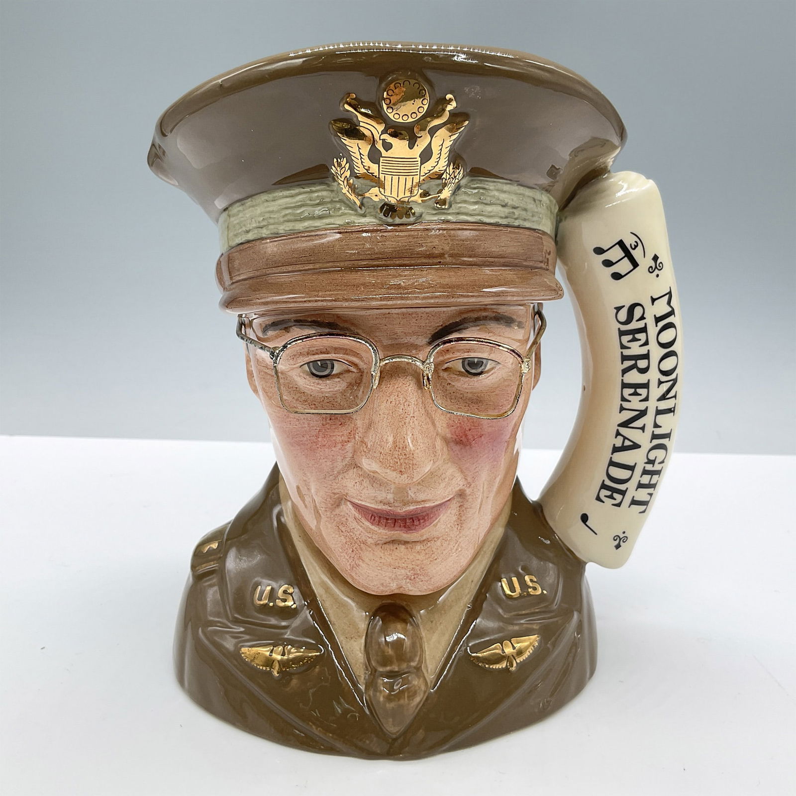 Glenn Miller D6970 - Large - Royal Doulton Character Jug (1 of 3)