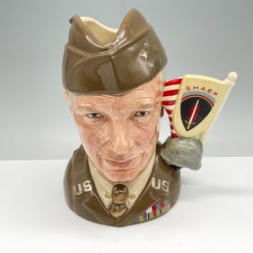 Royal Doulton Character Jug, General Eisenhower D6937