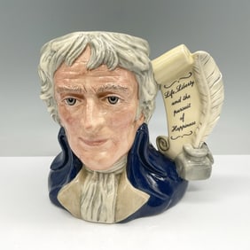 Royal Doulton Character Jug, Thomas Jefferson D6943