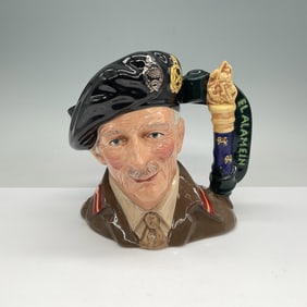 Royal Doulton Field Marshal Montgomery Character Jug D6908