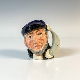 Captain Ahab D6506 - Small - Royal Doulton Character Jug