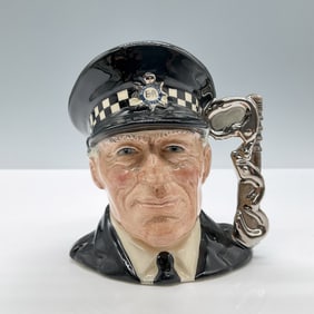 Policeman D6852 - Small - Royal Doulton Character Jug