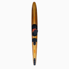Vintage Western Wood "Classic" Wooden Water Ski