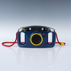 Fisher Price 110 Film Toy Camera, Blue and Yellow