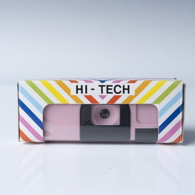 Precious Moments Hi-Tech Camera, Pink Collectors Club