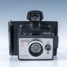 Vintage Polaroid Square Shooter 2 Instant Camera