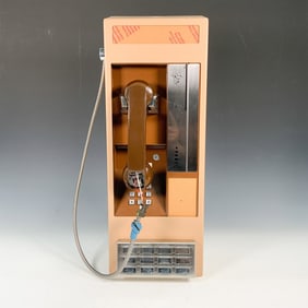 Reliance R-TEC Wall Mount Charge-Card Phone, 1985