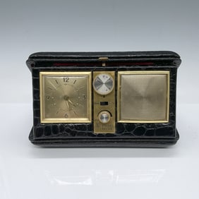 Electro Brand Alarm Clock Radio with Case