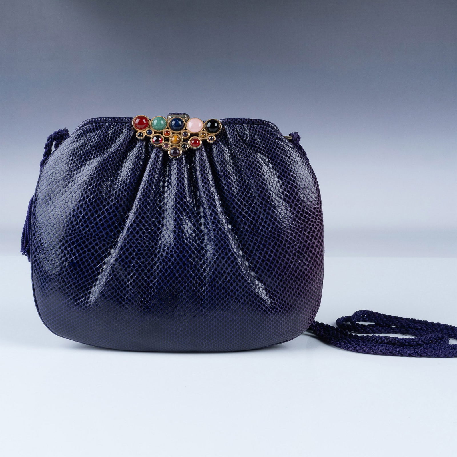 Judith Leiber Evening Bag with Coin Purse, Comb, and Mirror (1 of 8)