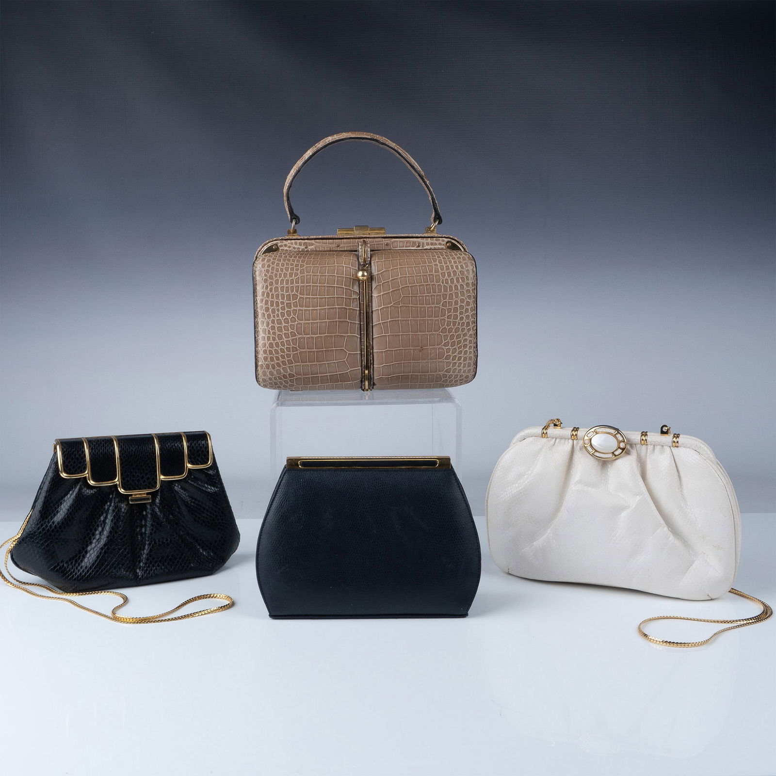 4pc Vintage Designer Purses, Ashneil & Fernande Desgranges (1 of 15)