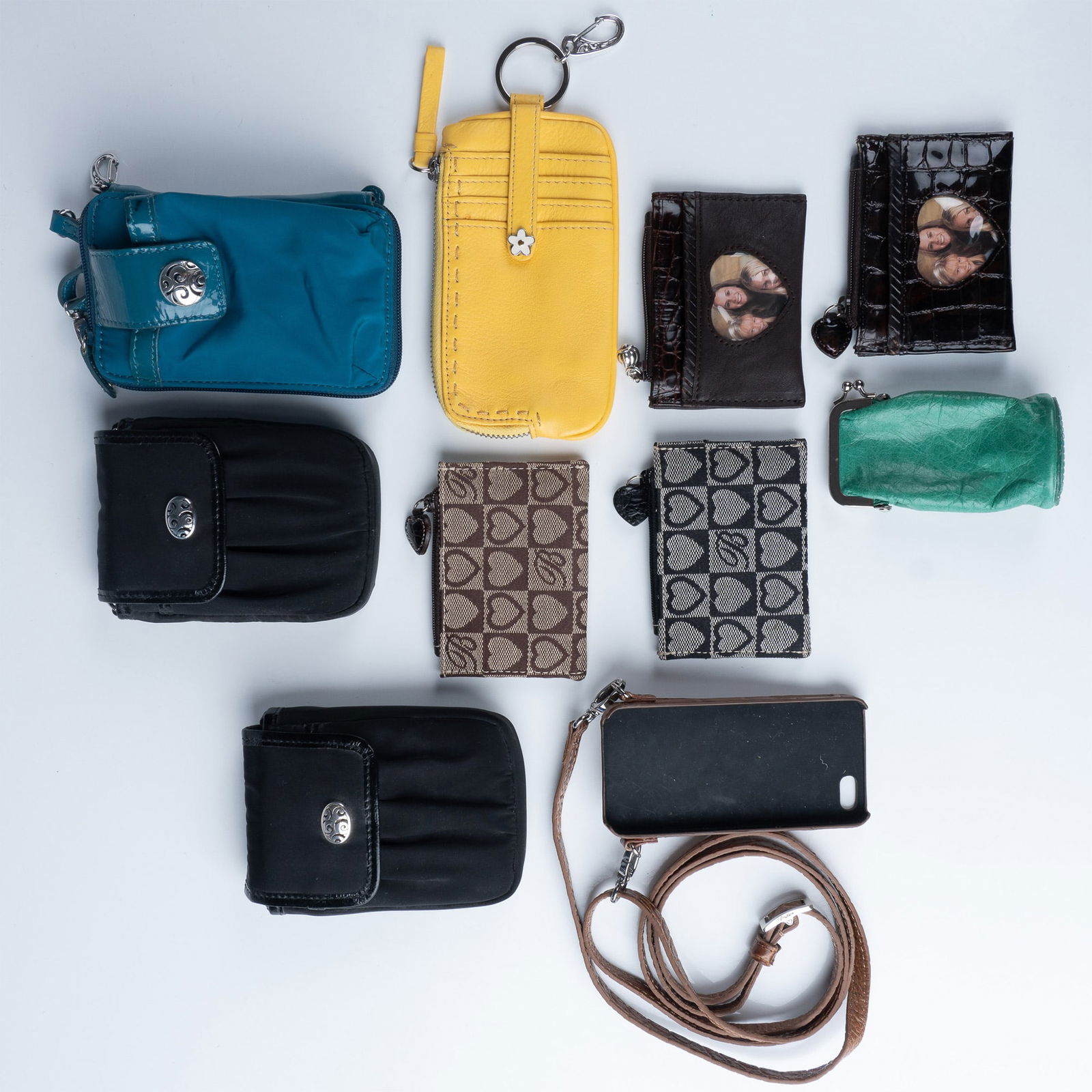 10pc Collection of Brighton Bags and HOBO Coin Purse (1 of 4)