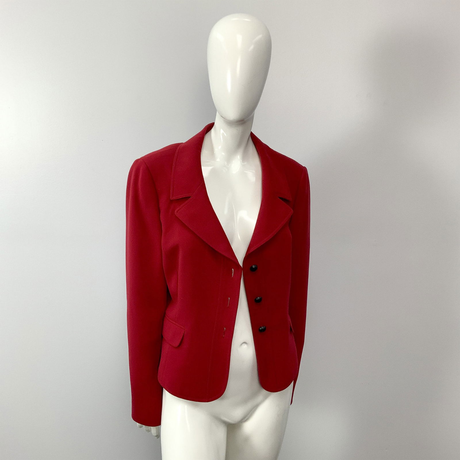 Tahari Arthur S. Levine Red Jacket (1 of 7)