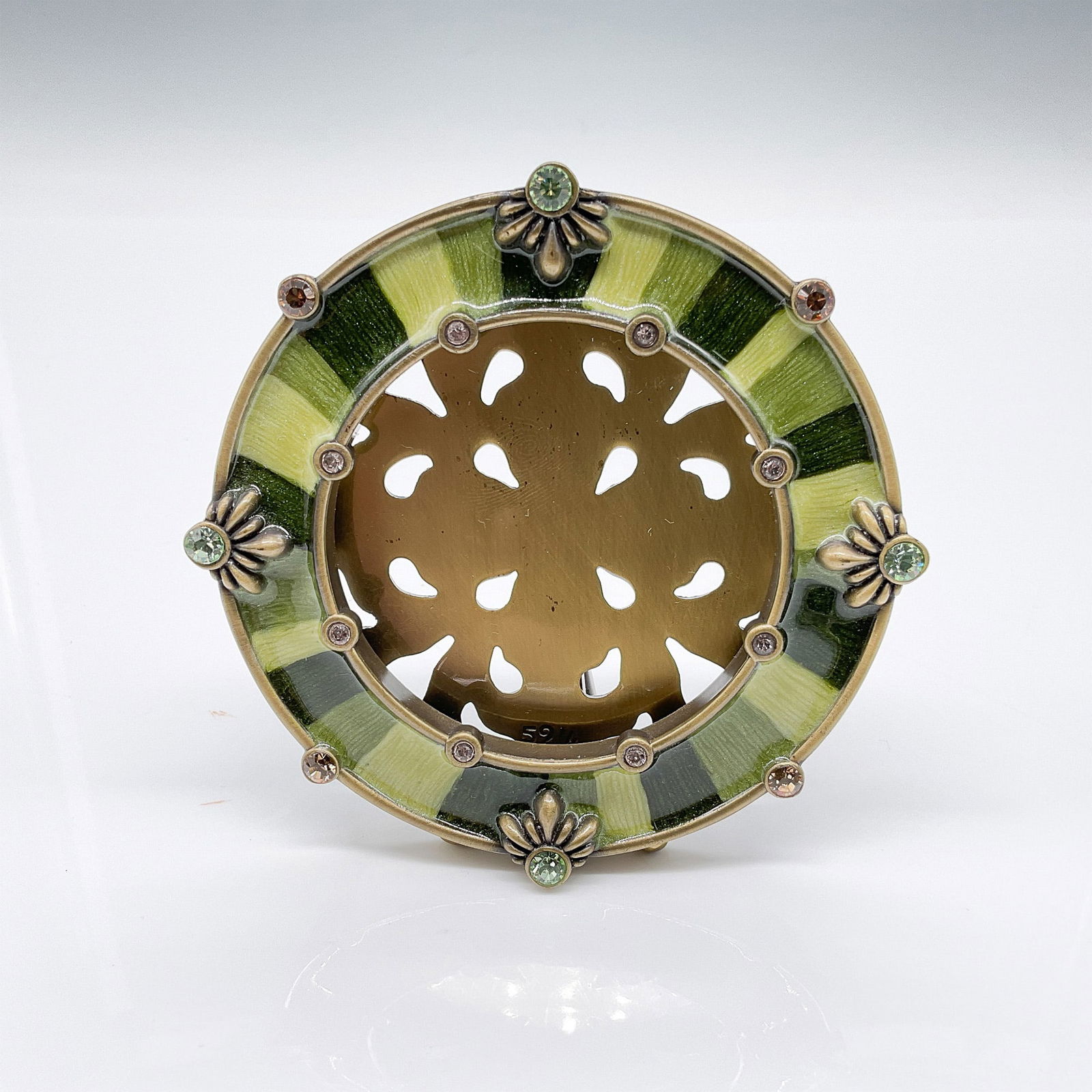 Jay Strongwater Enamel and Jeweled Frame (1 of 3)