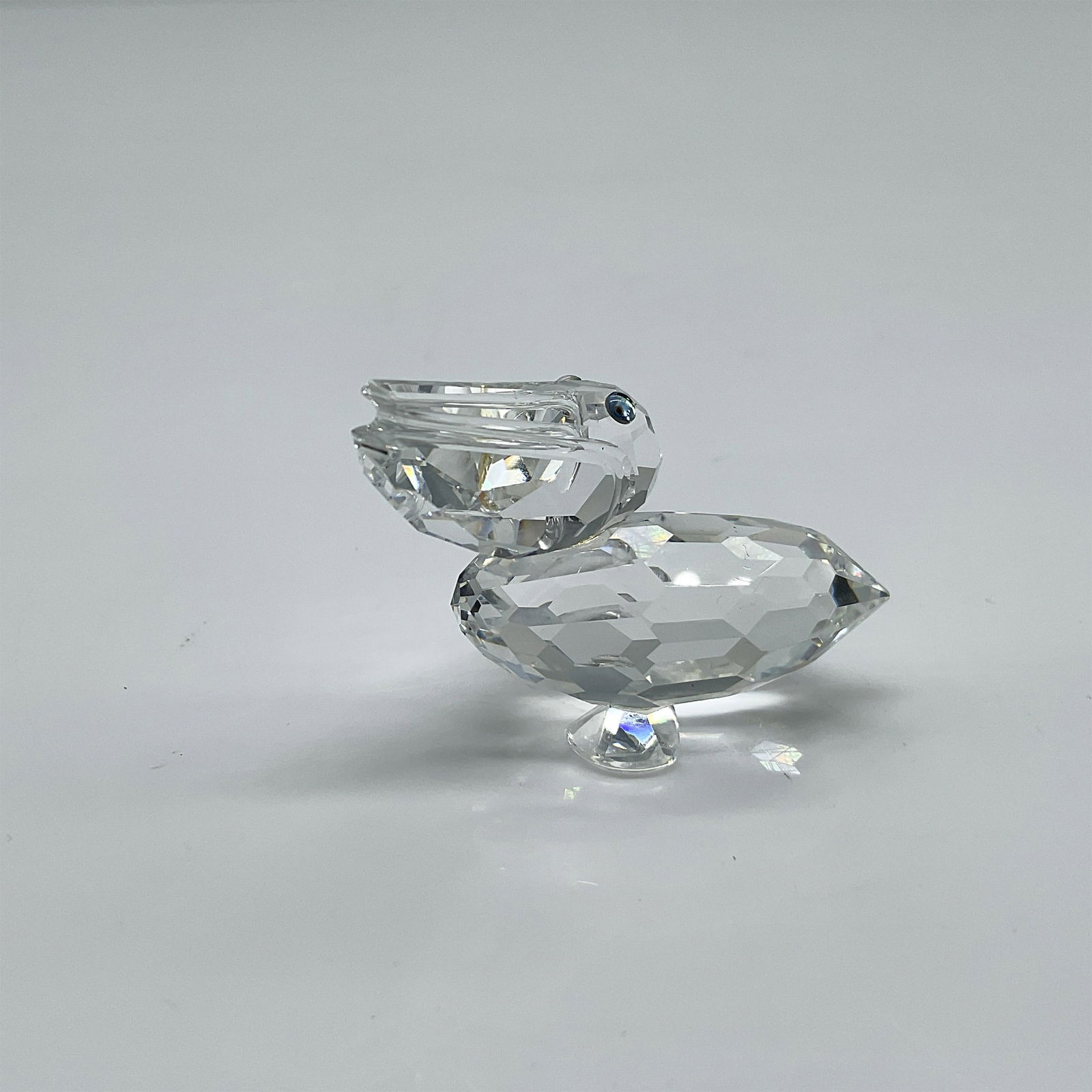 Swarovski Silver Crystal Pelican Figurine