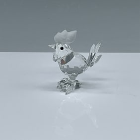 Swarovski Retired Crystal Mini Cockerel/Rooster Figurine