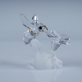 Swarovski Bumblebee on Flower Figurine, 166185