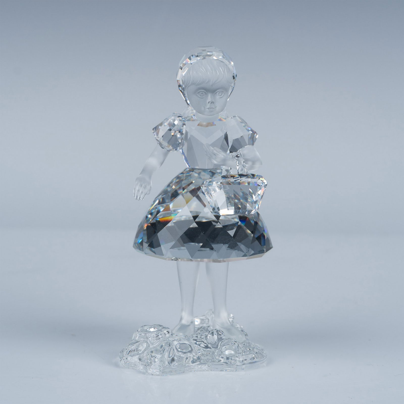 Swarovski Crystal Figurine - "Red Riding Hood with Basket" (1 of 4)