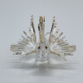 Swarovski Crystal Lionfish Figurine with Box