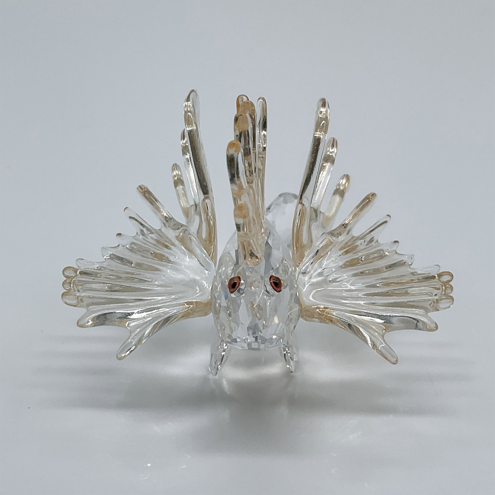 Swarovski Crystal Lionfish Figurine with Box (1 of 4)