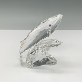 Swarovski Annual Edition Figurine, Care For Me The Whales