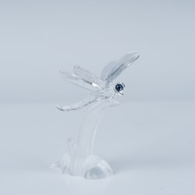 Swarovski Crystal Dragonfly Figurine - Item #190264