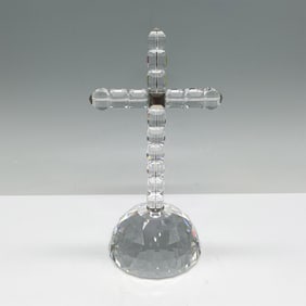 Swarovski Cross of Light Crystal Figurine with Original Box